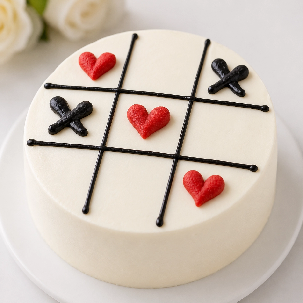 Love Match – Tic Tac Toe Bento-2